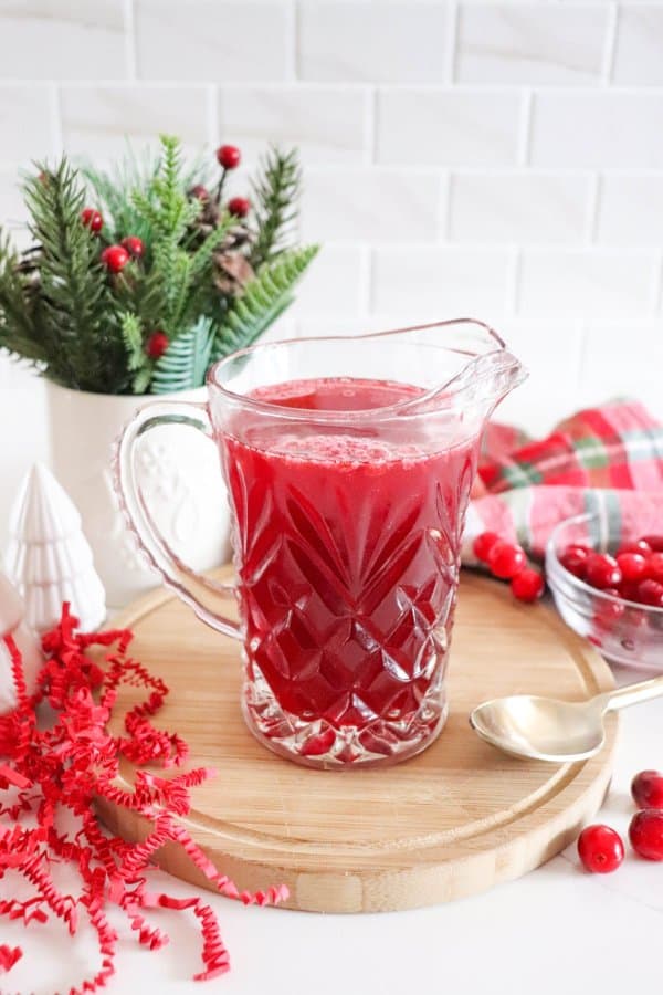 Cranberry Simple Syrup Recipe