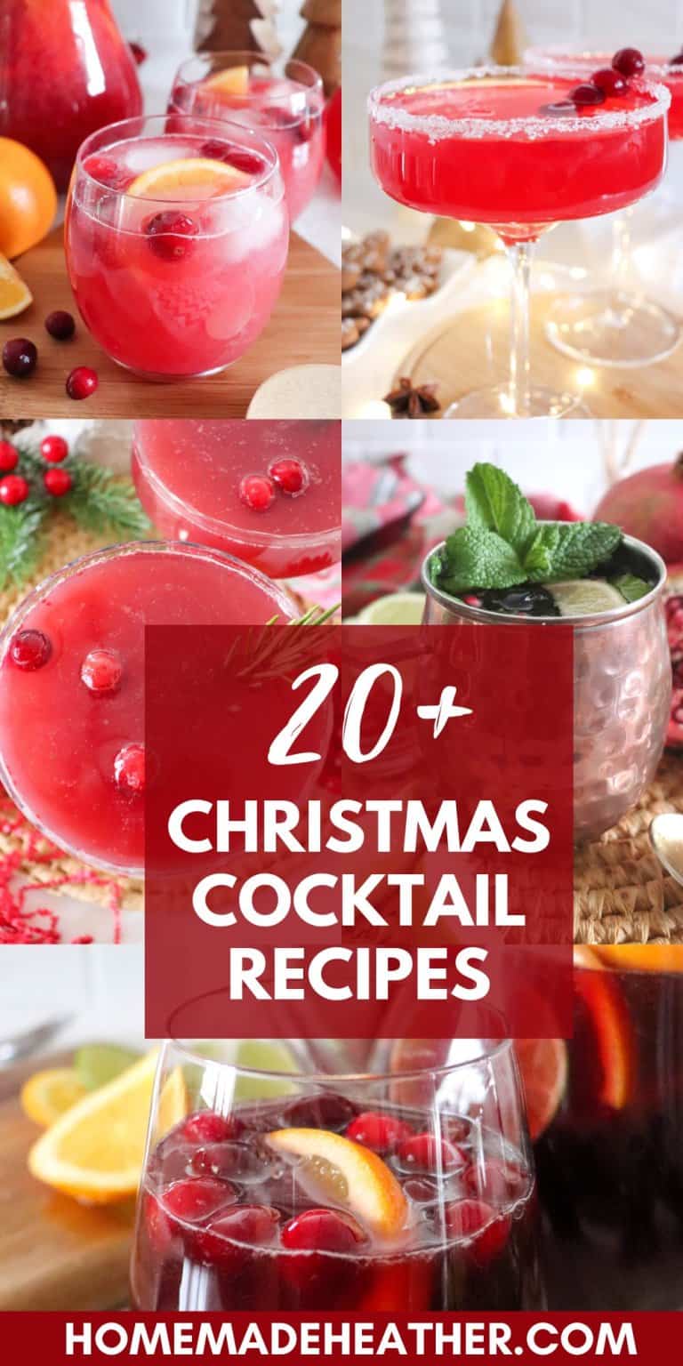 20+ The Best Christmas Cocktail Recipes