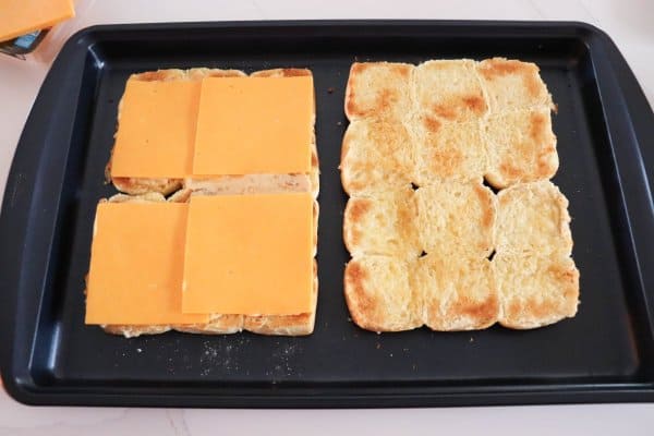 Hamburger Slider Process