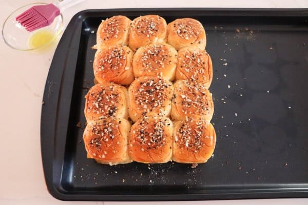 Hamburger Slider Process