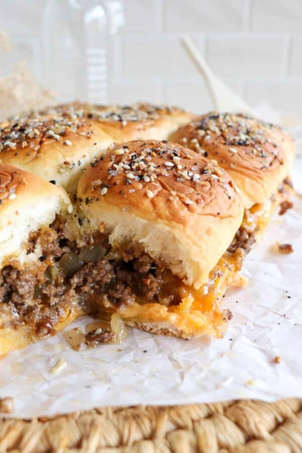 The Best Hamburger Slider Recipe
