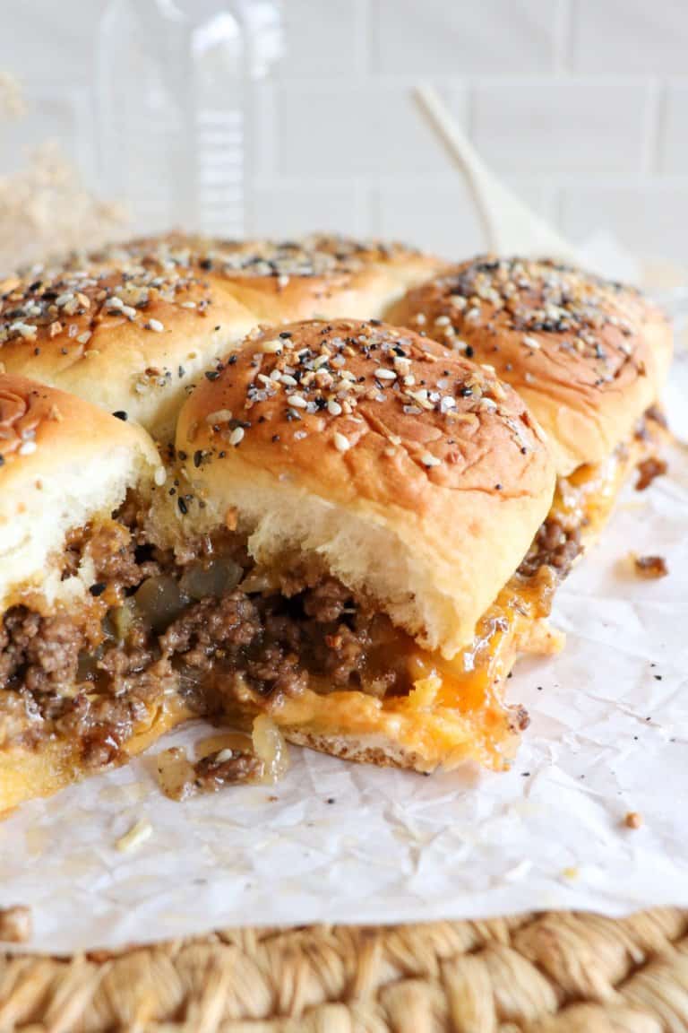 The Best Hamburger Sliders Recipe