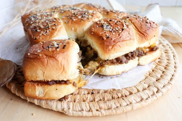 Hamburger Slider Recipe