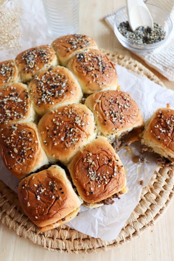 The Best Hamburger Slider Recipe