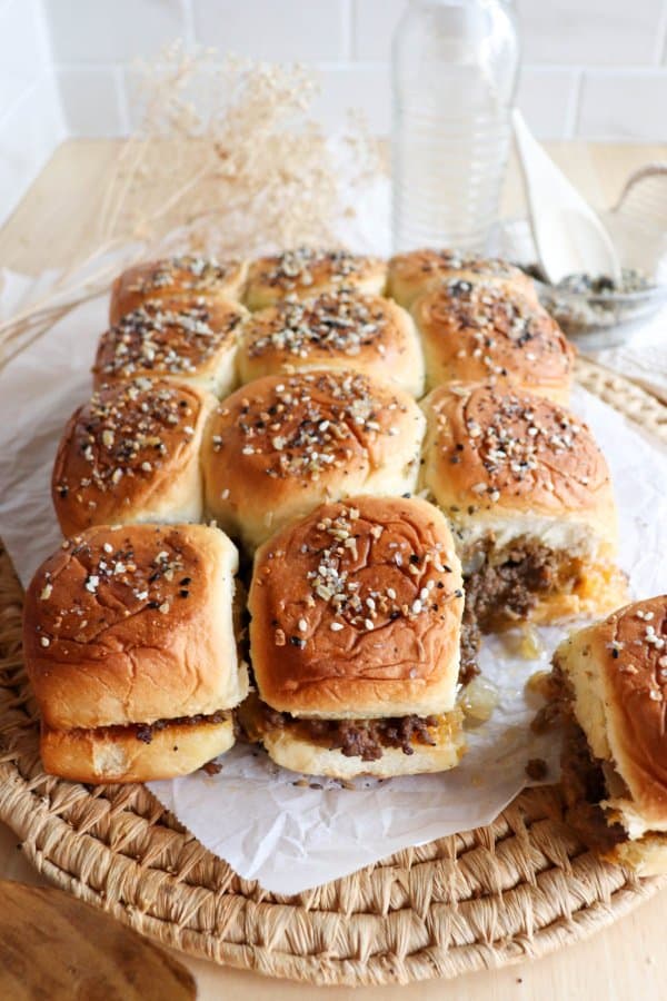 The Best Hamburger Slider Recipe