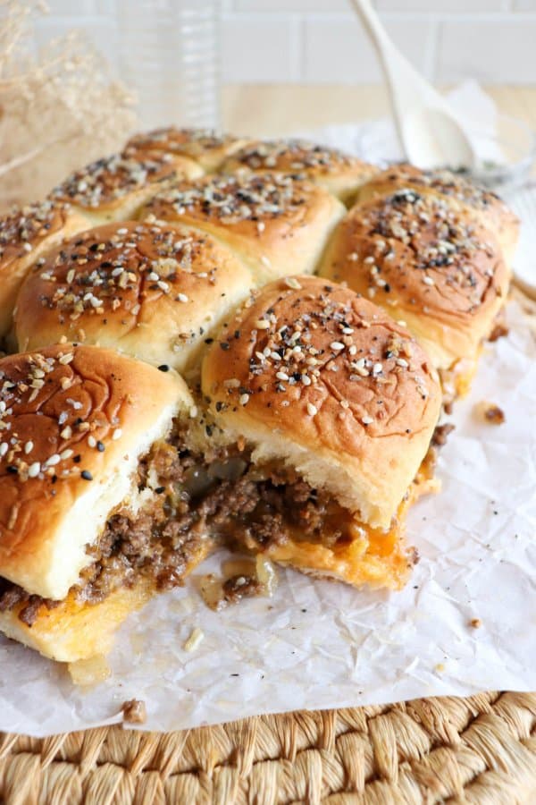 The Best Hamburger Slider Recipe