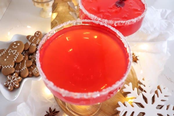 Christmas Keto Cocktail Process