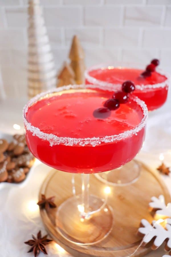 Christmas Keto Cocktail Recipe