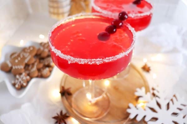 Christmas Keto Cocktail Recipe