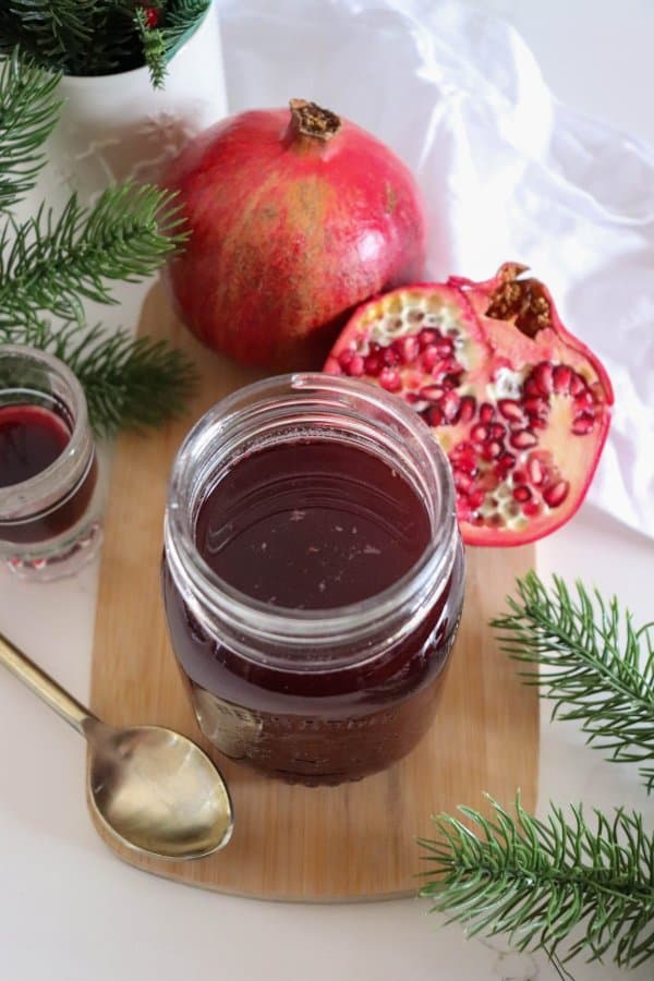 Pomegranate Liqueur Recipe