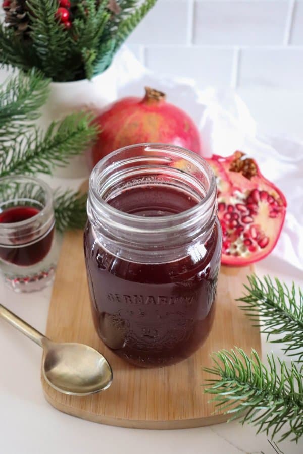 Pomegranate Liqueur Recipe
