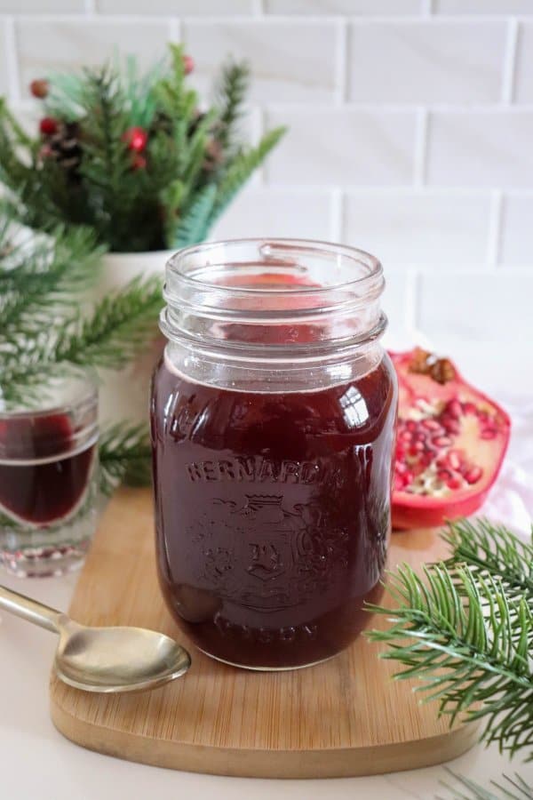 Pomegranate Liqueur Recipe