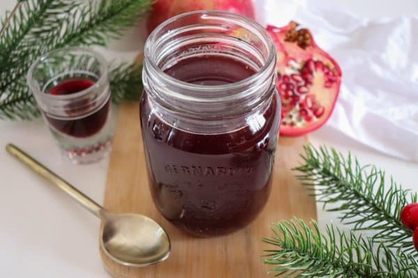Pomegranate Liqueur Recipe