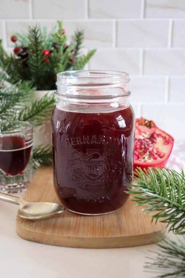 Pomegranate Liqueur Recipe