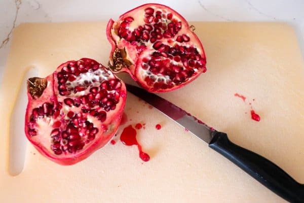 Pomegranate Liqueur Process