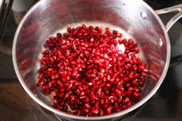 Pomegranate Liqueur Process