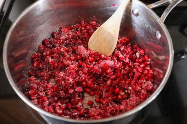 Pomegranate Liqueur Process