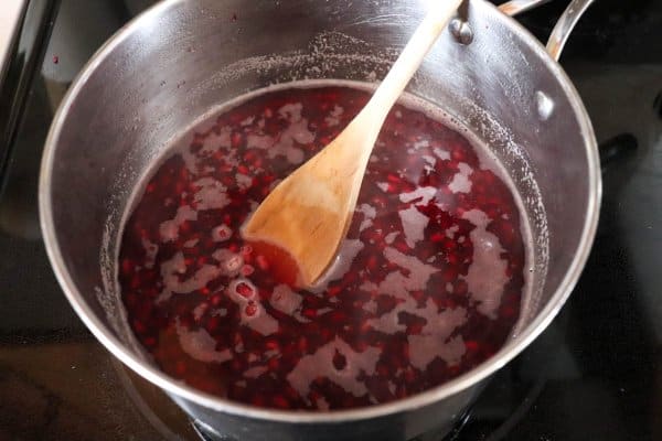 Pomegranate Liqueur Process