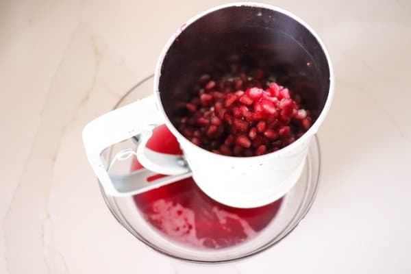 Pomegranate Liqueur Process