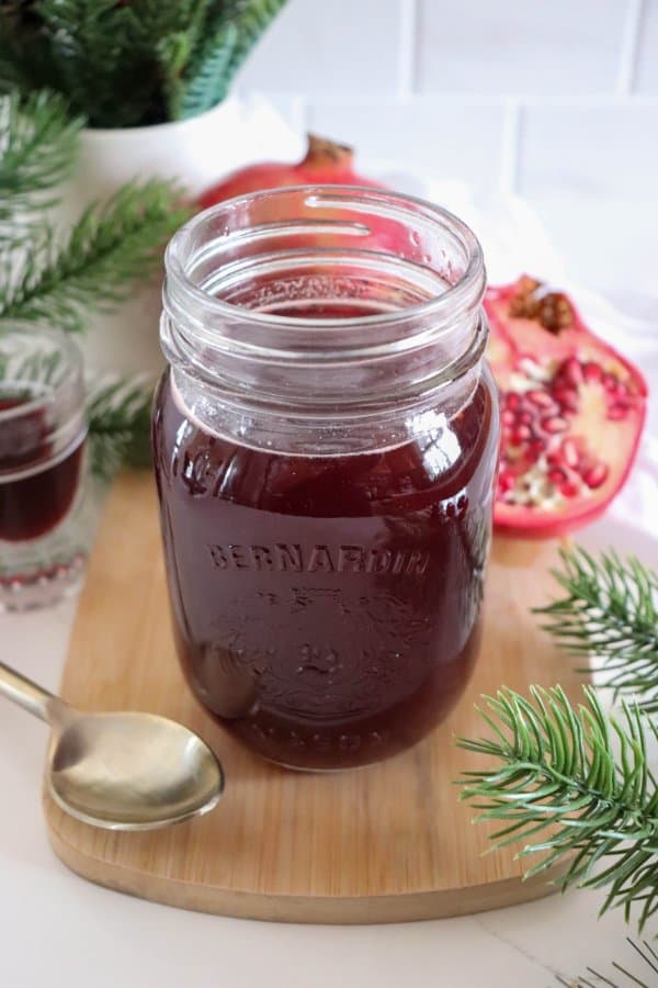 Pomegranate Liqueur Recipe