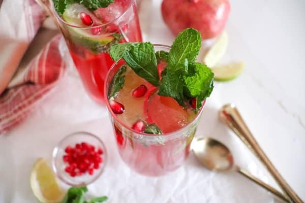 Pomegranate Mojito Recipe