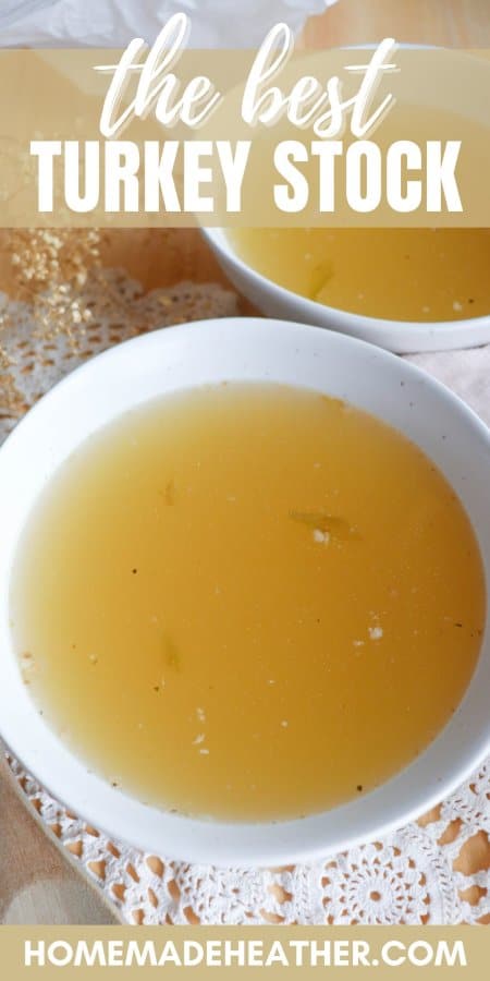 The Best Turkey Broth Recipe