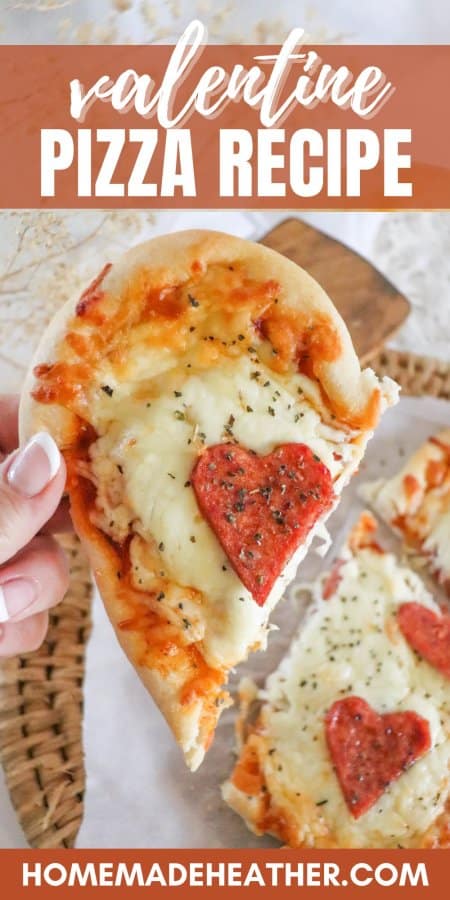 Valentine Pizza Recipe