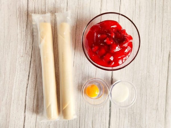 Strawberry Pop Tart Ingredients