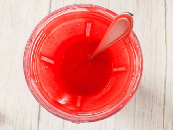 Strawberry Pop Tart Process