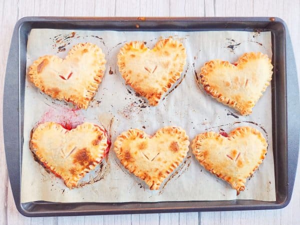 Strawberry Pop Tart Process