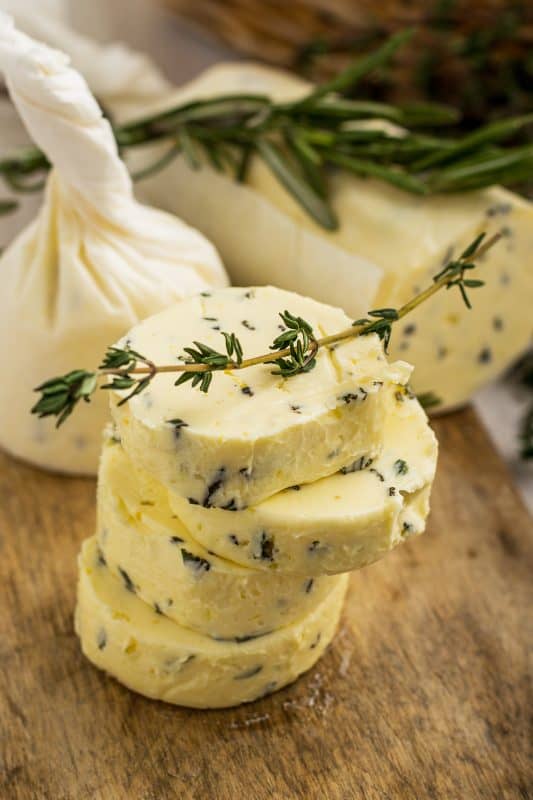 Herb & Butter Rub Recipe
