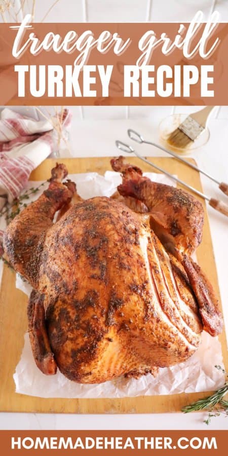 The Best Traeger Turkey Recipe