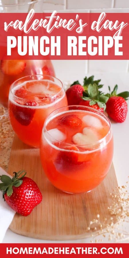 Non Alcoholic Valentines Day Punch Recipe