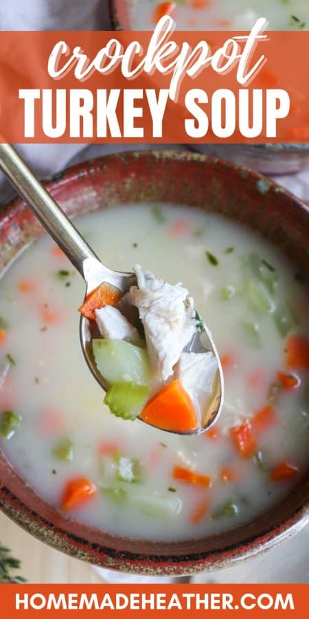 Crockpot Turkey Soup Recipe