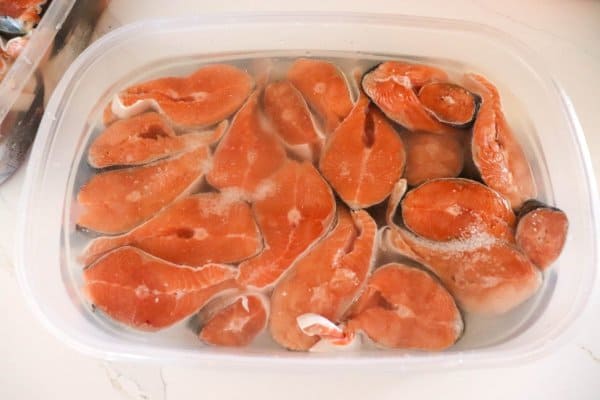 How To Can Salmon Process