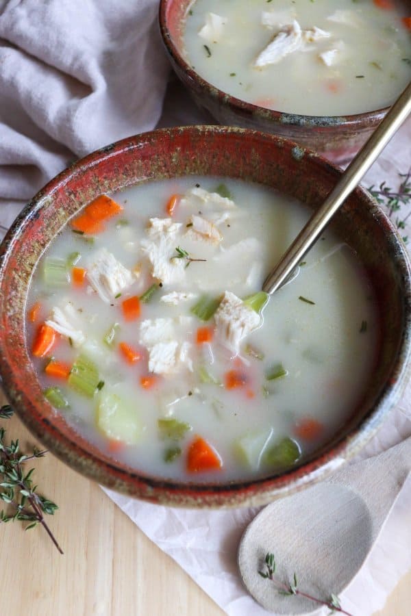 Crockpot Turkey Soup Recipe
