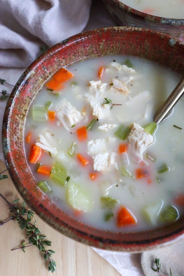 Crockpot Turkey Soup Recipe