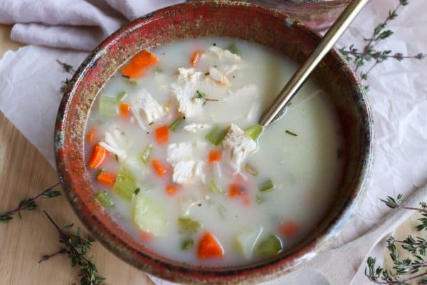 Crockpot Turkey Soup Recipe