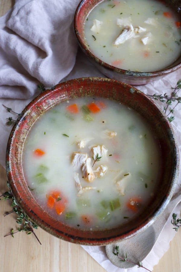 Crockpot Turkey Soup Recipe