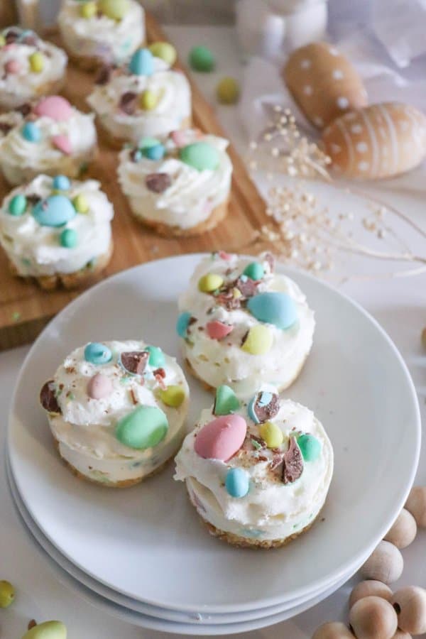 Easter Mini Cheesecake Recipe