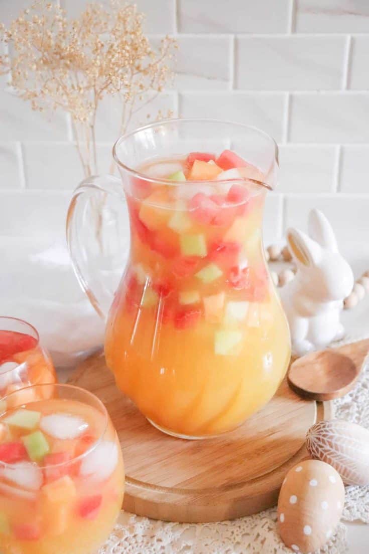 Easter punch recipe