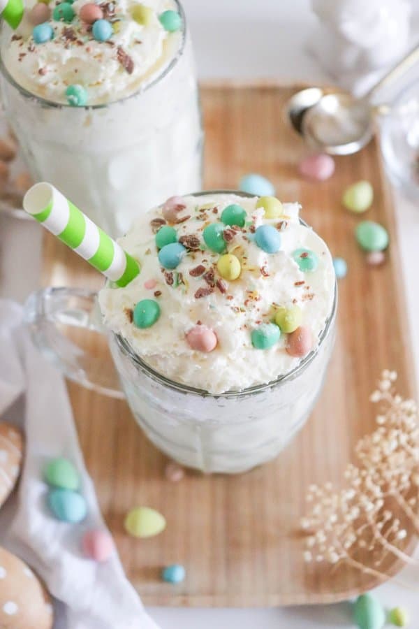 Easter Milkshake Recipe