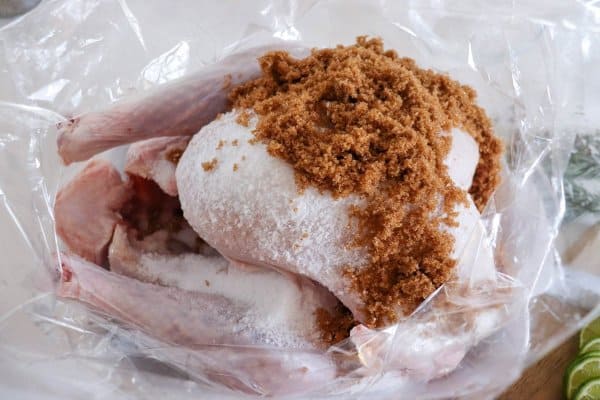 Smoked Turkey Brine Process