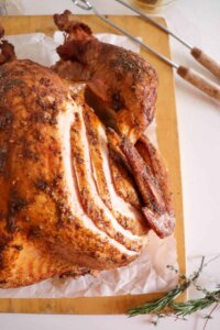The Best Traeger Smoked Turkey Recipe