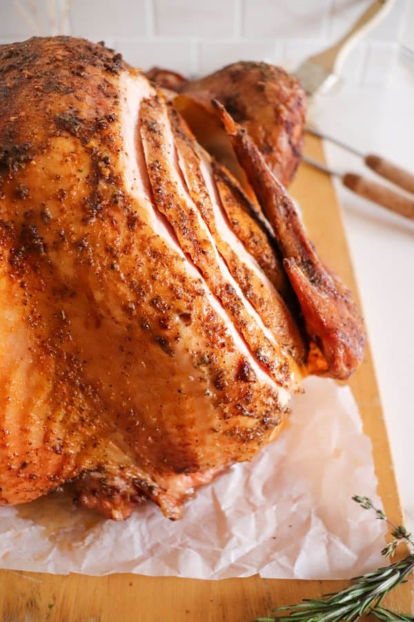 Traeger Smoked Turkey Recipe