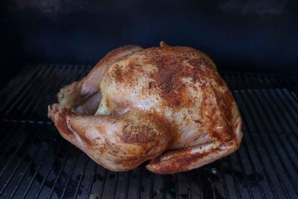 Traeger Smoked Turkey Process