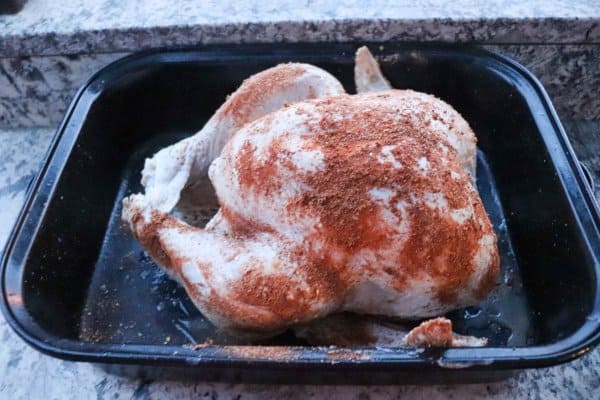 Traeger Smoked Turkey Process