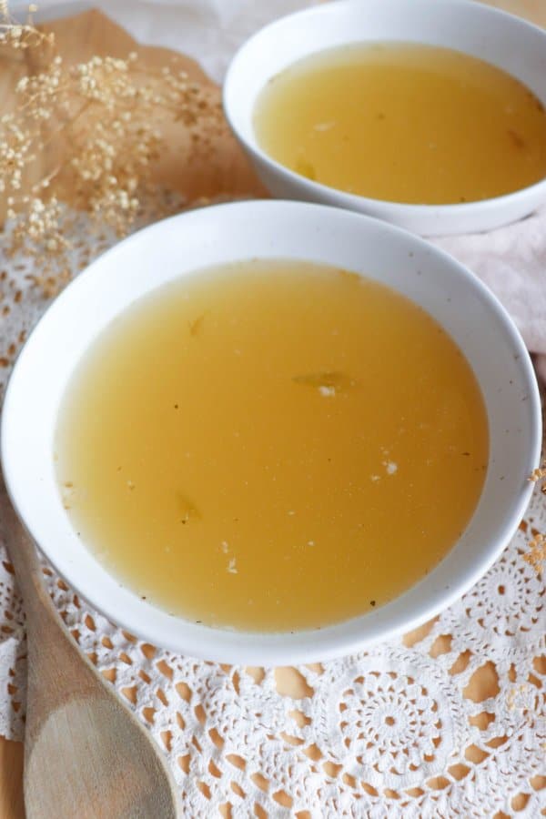 Turkey Broth 