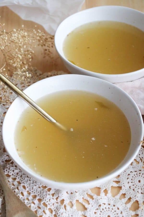 The Best Turkey Broth Recipe