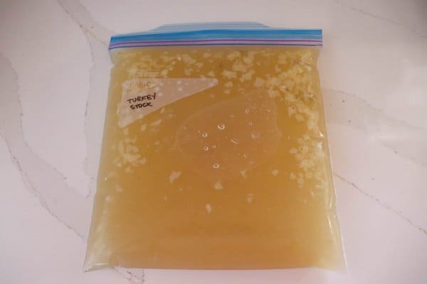 Turkey Broth Process